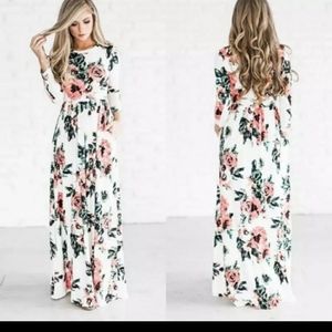 Gorgeous floral dress